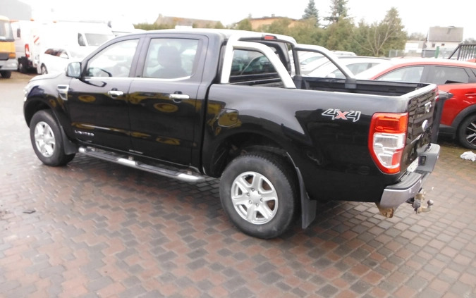 Ford Ranger cena 57500 przebieg: 133000, rok produkcji 2012 z Grabów nad Prosną małe 29